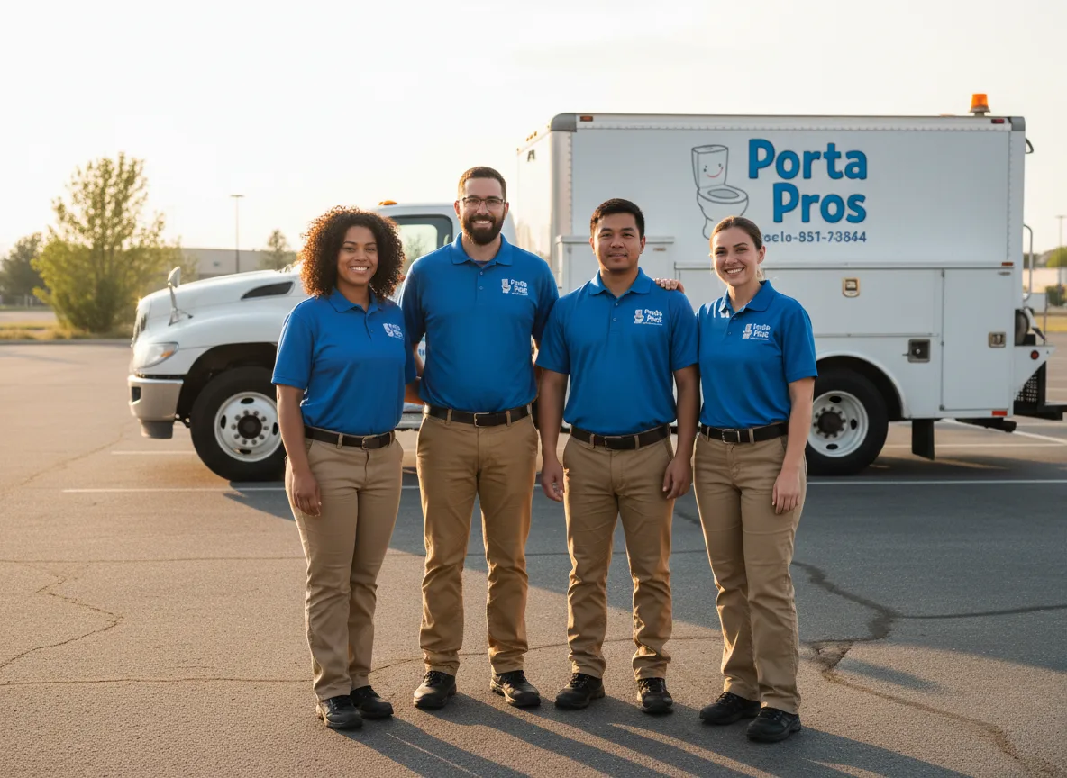 Porta Potty Rental company in Plumtree, NC
