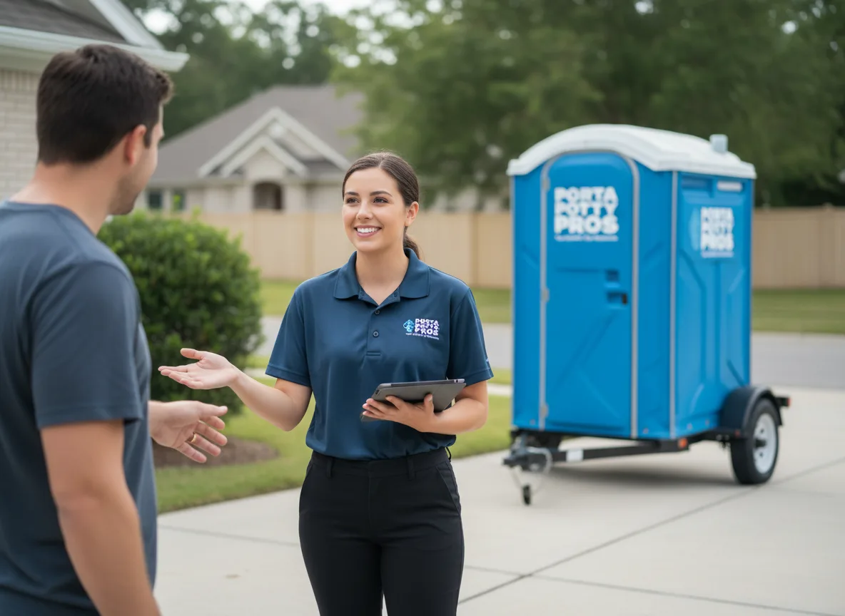 Porta Potty Rental Plumtree, NC FAQs